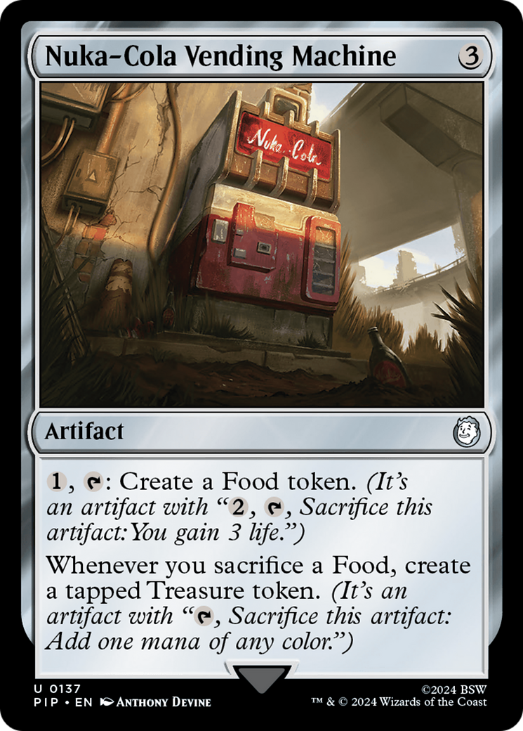 Nuka-Cola Vending Machine (PIP-137) - Fallout