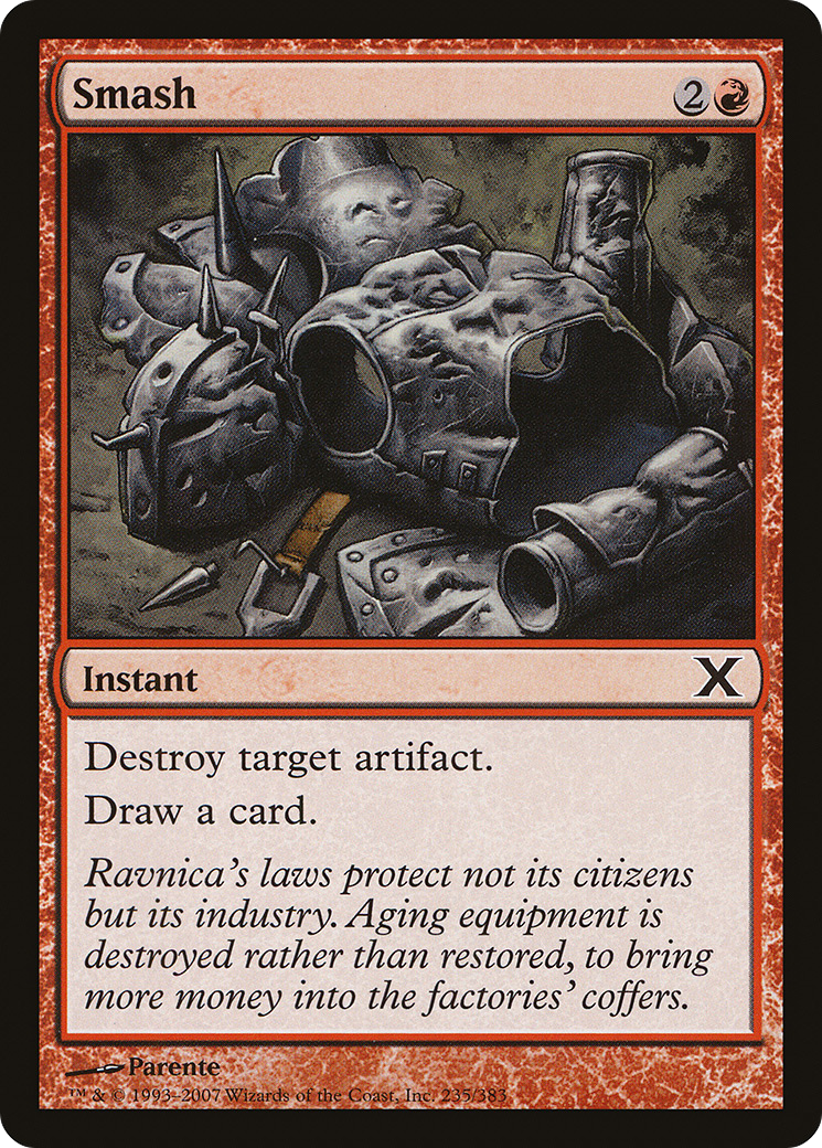 Smash (10E-235) - Tenth Edition