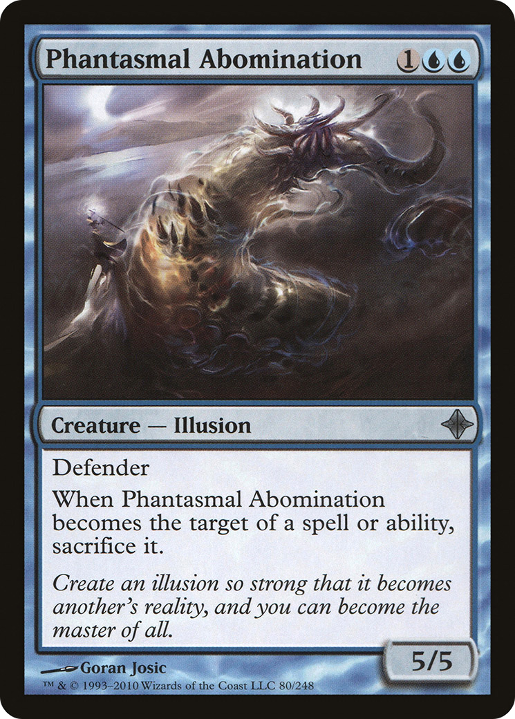 Phantasmal Abomination (ROE-080) - Rise of the Eldrazi