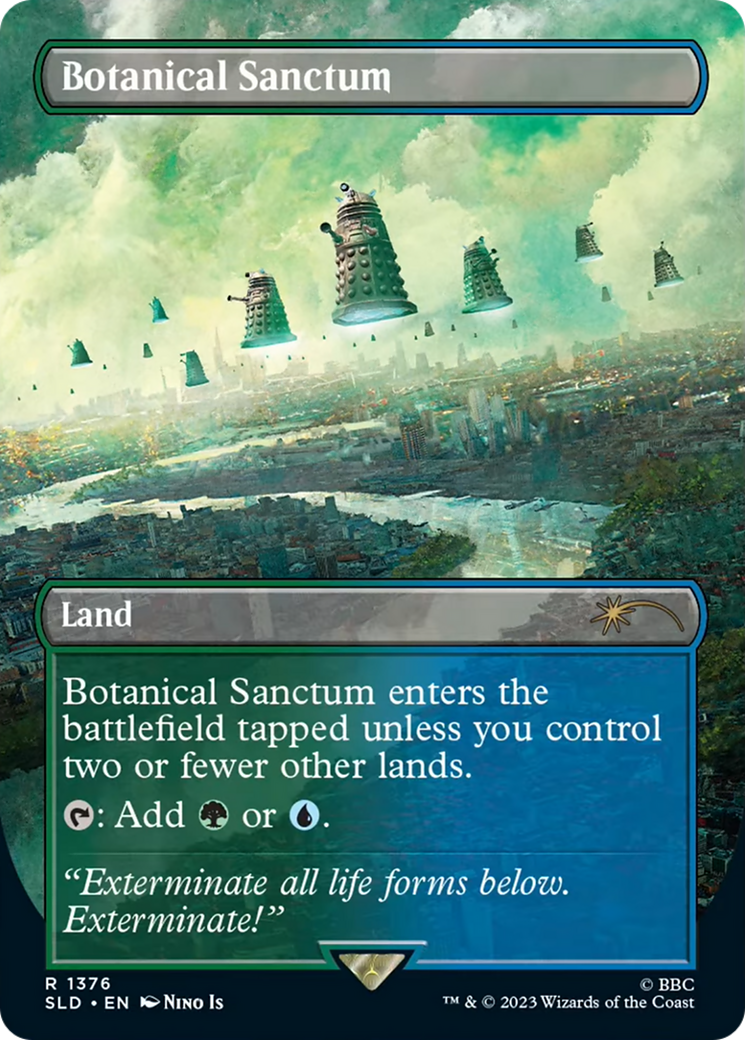 Botanical Sanctum (SLD-1376) - Secret Lair Drop (Borderless)
