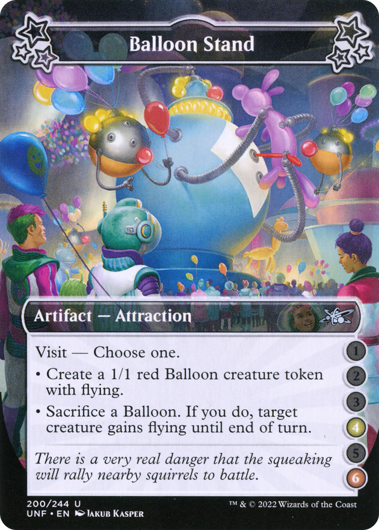 Balloon Stand (UNF-200C) - Unfinity Foil
