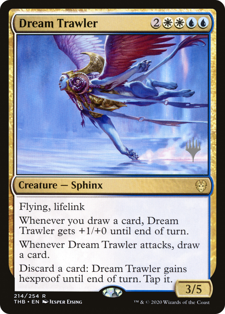 Dream Trawler (PPTHB-214) - Theros Beyond Death Promos