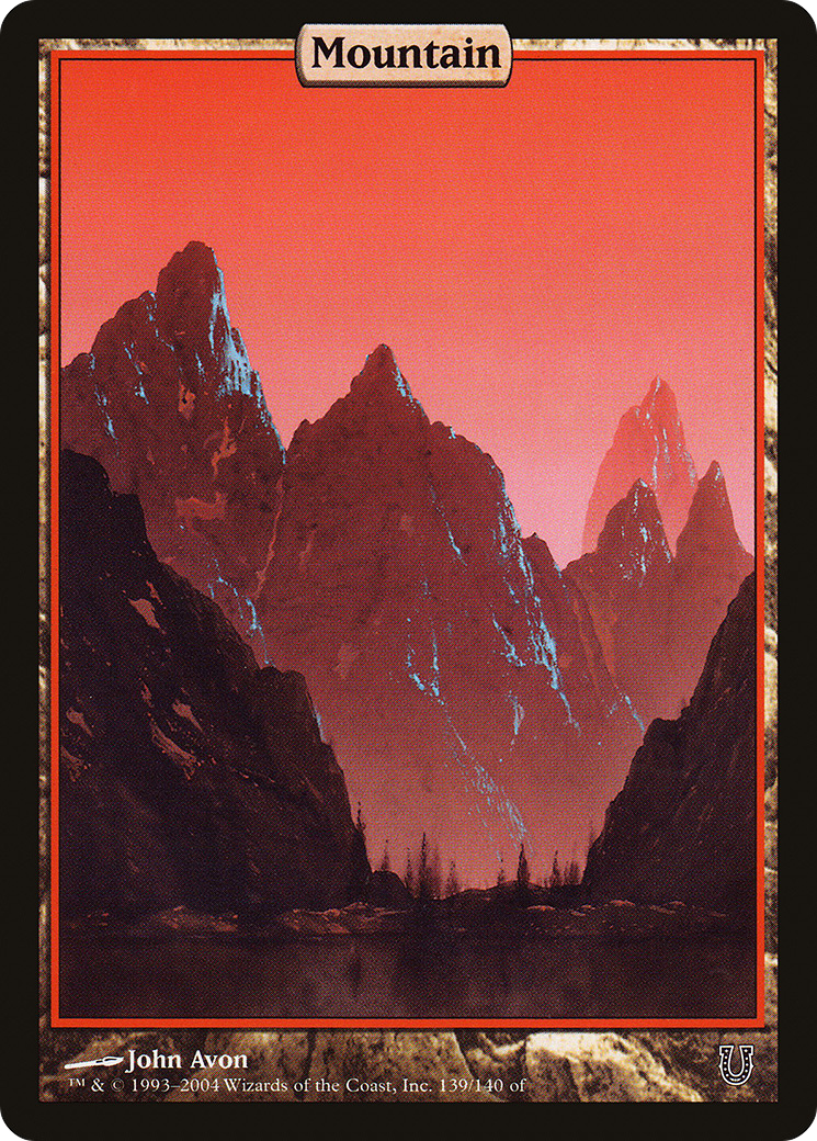 Mountain (UNH-139) - Unhinged Foil