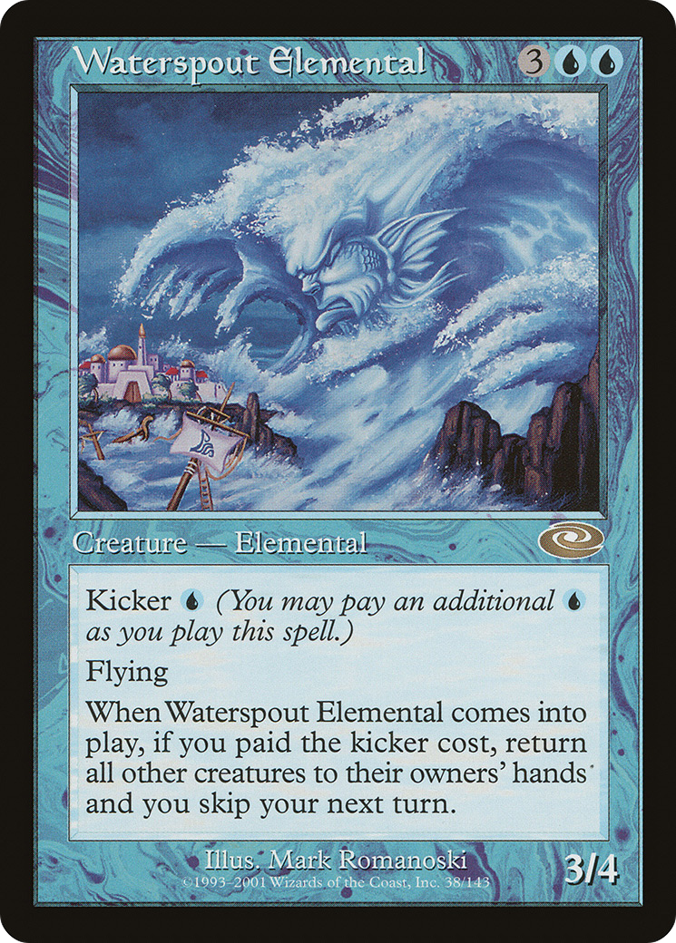 Waterspout Elemental (PLS-038) - Planeshift