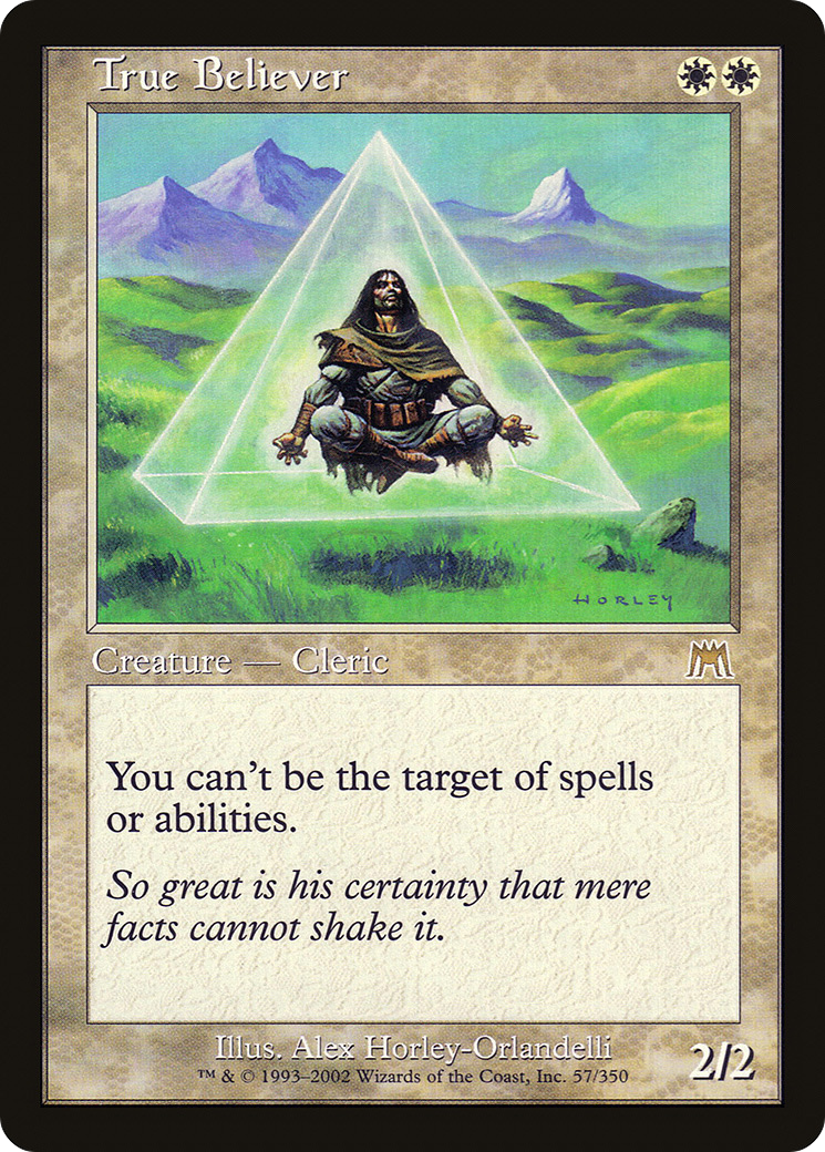 True Believer (ONS-057) - Onslaught