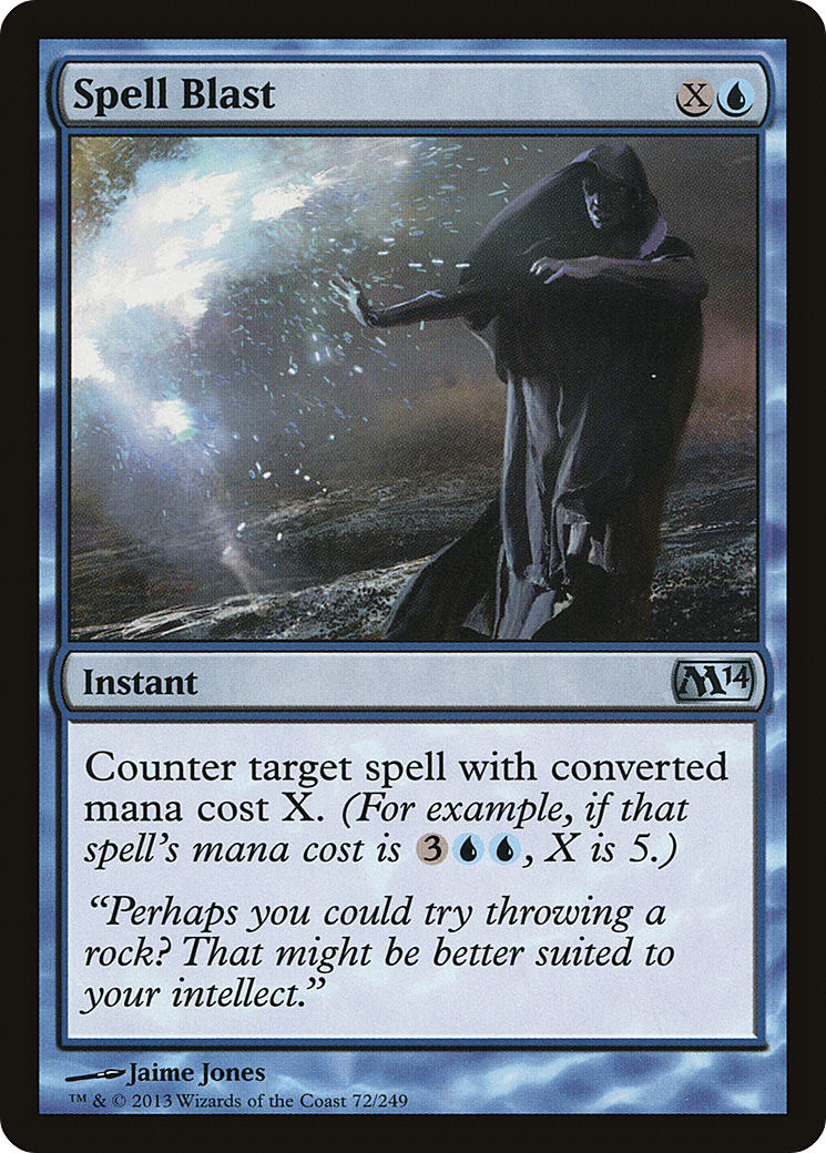 Spell Blast (M14-072) - Magic 2014
