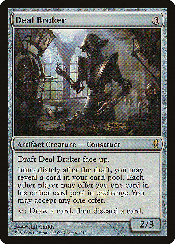 Deal Broker (CNS-061) - Conspiracy