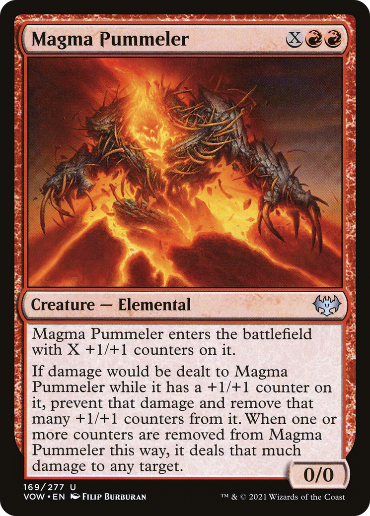 Magma Pummeler (VOW-169) - Innistrad: Crimson Vow