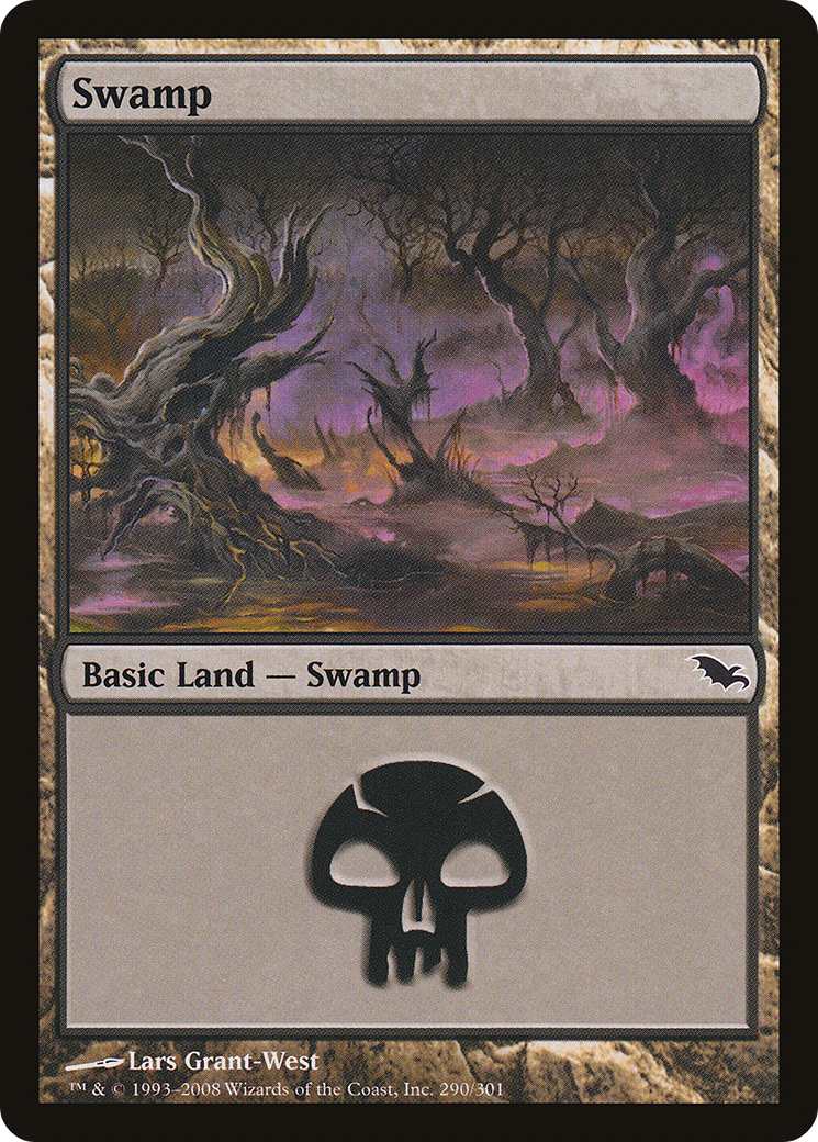 Swamp (SHM-290) - Shadowmoor