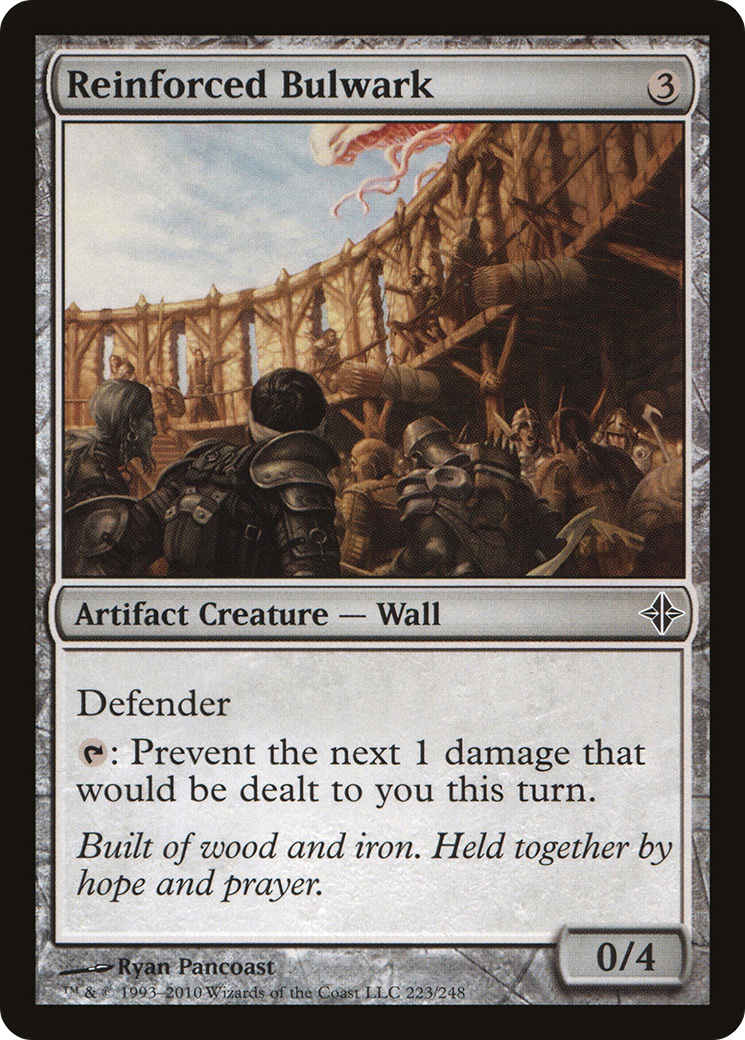 Reinforced Bulwark (ROE-223) - Rise of the Eldrazi Foil