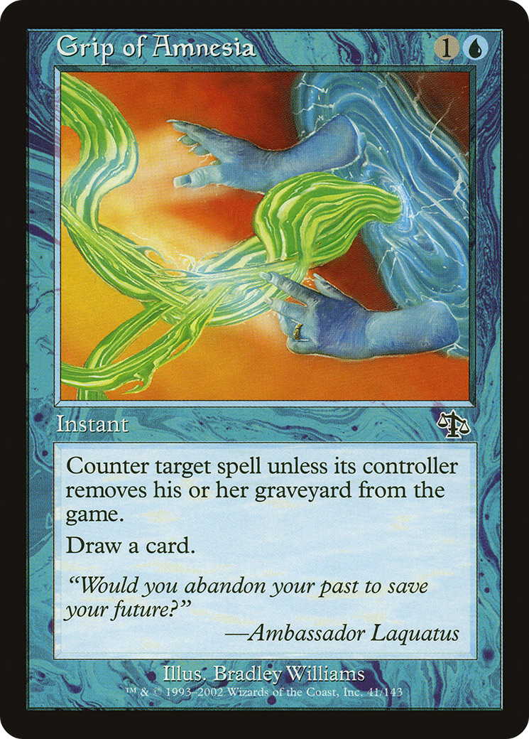 Grip of Amnesia (JUD-041) - Judgment