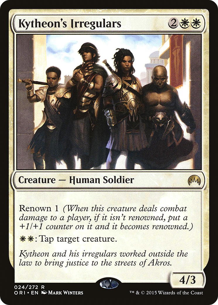 Kytheon's Irregulars (ORI-024) - Magic Origins