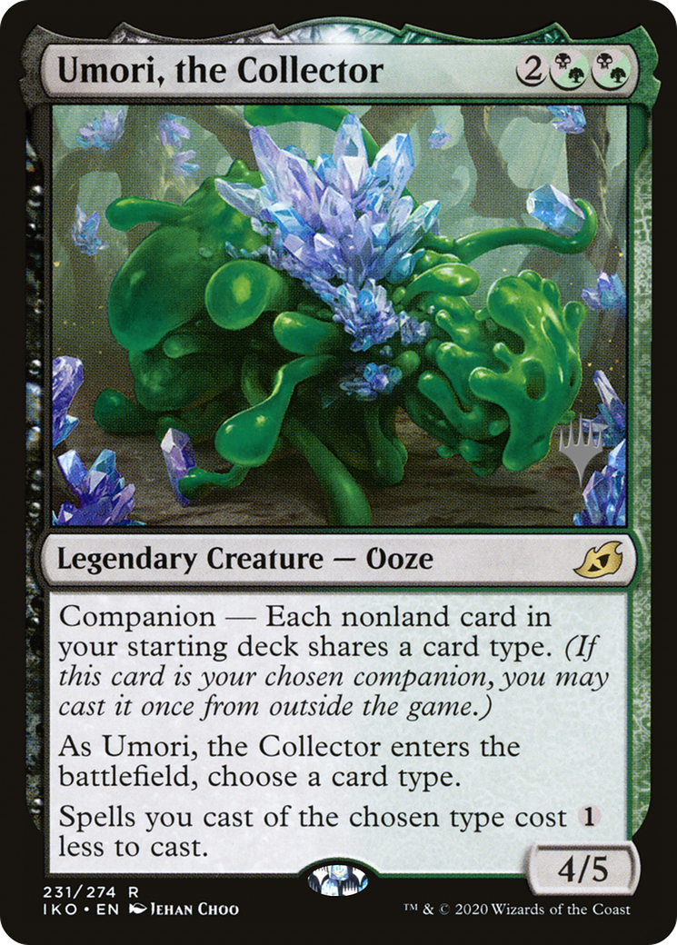 Umori, the Collector (PPIKO-231P) - Ikoria: Lair of Behemoths Promos: (companion)
