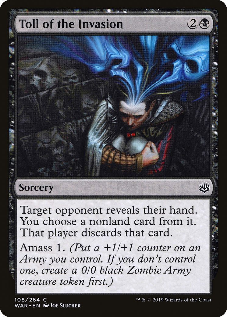 Toll of the Invasion (WAR-108) - War of the Spark