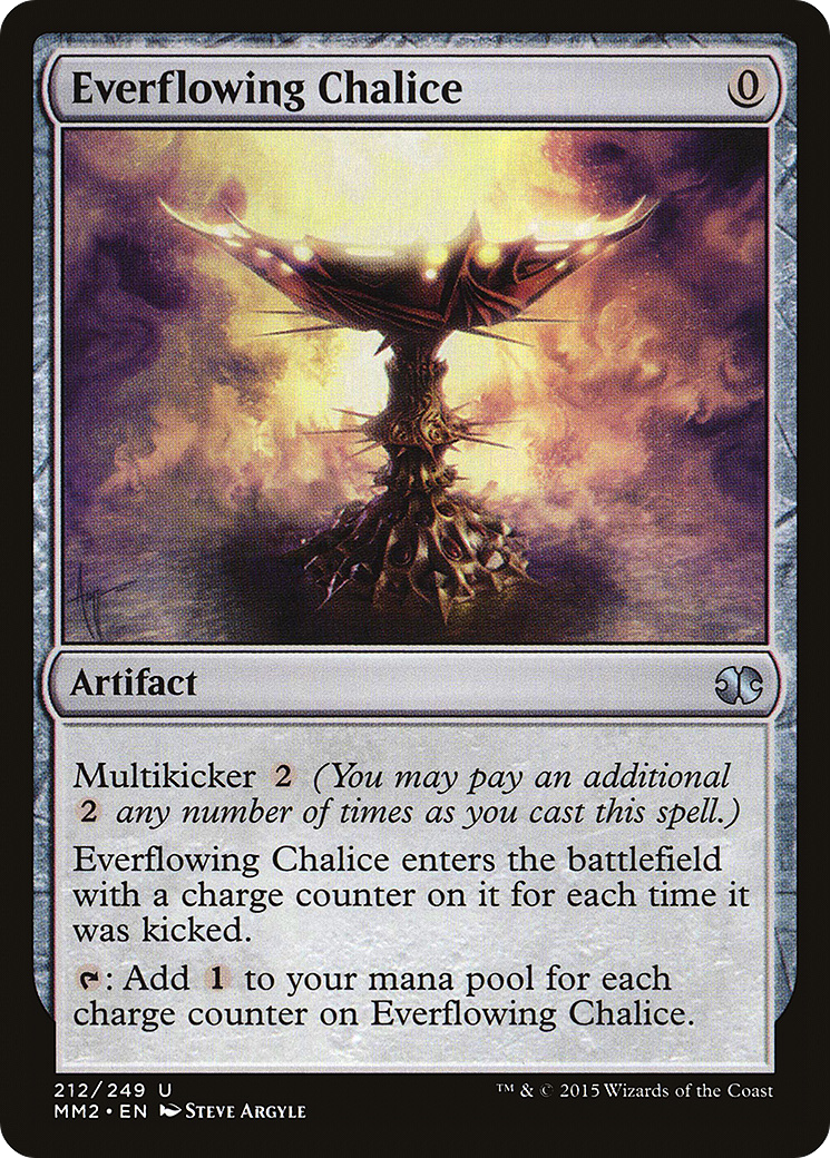 Everflowing Chalice (MM2-212) - Modern Masters 2015