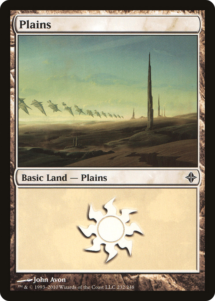Plains (ROE-232) - Rise of the Eldrazi