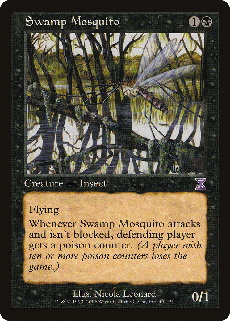 Swamp Mosquito (TSB-049) - Time Spiral Timeshifted