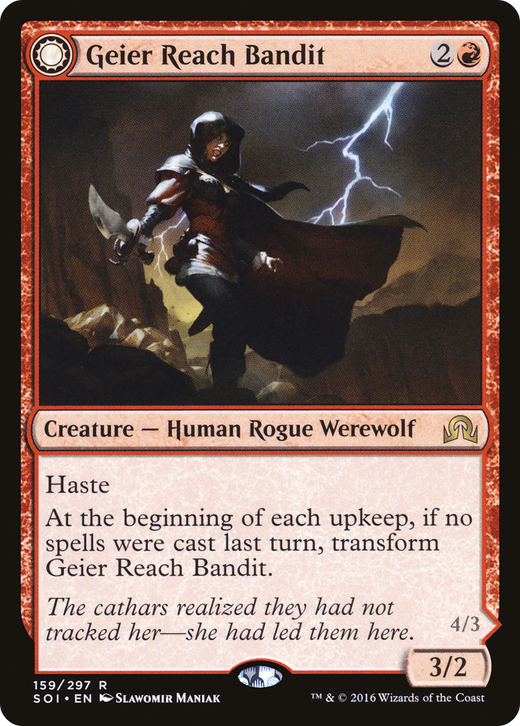 Geier Reach Bandit // Vildin-Pack Alpha (SOI-159) - Shadows over Innistrad: (Double Faced Transform) Foil