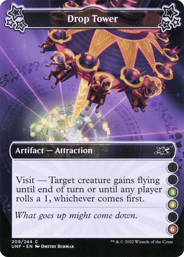Drop Tower (UNF-209D) - Unfinity Foil