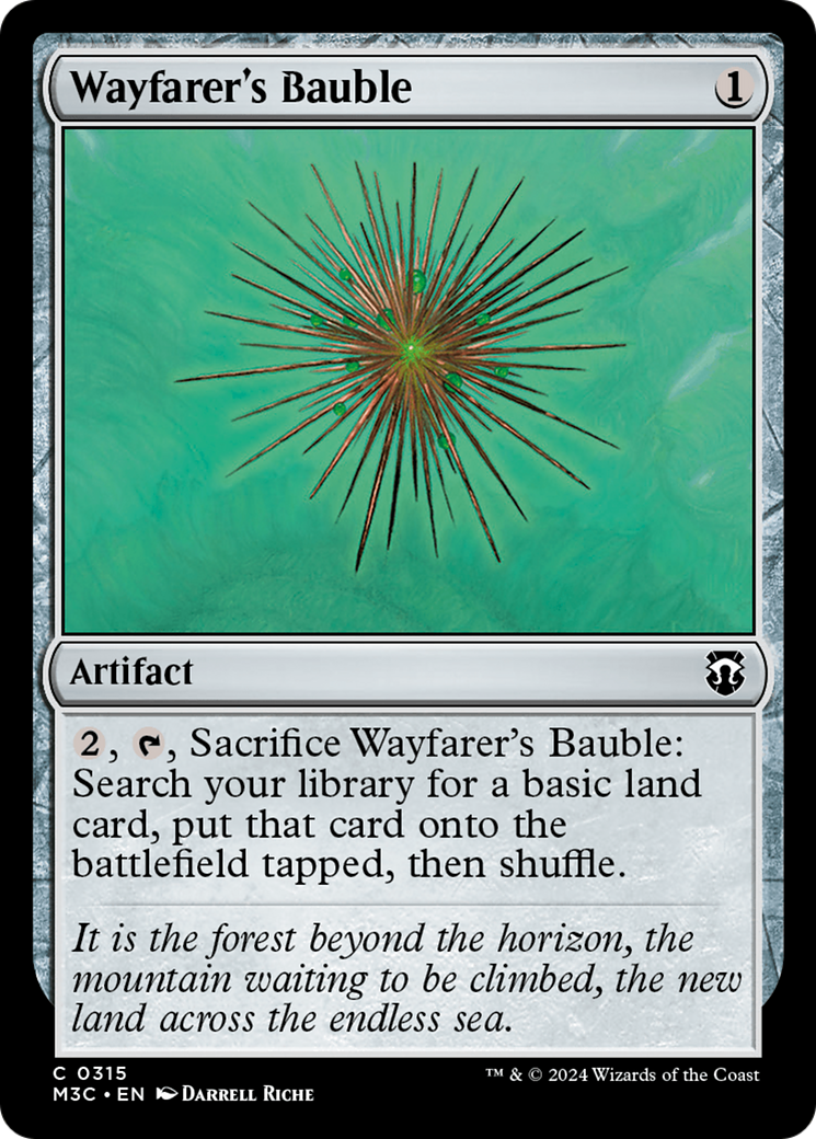 Wayfarer's Bauble (M3C-315) - Modern Horizons 3 Commander