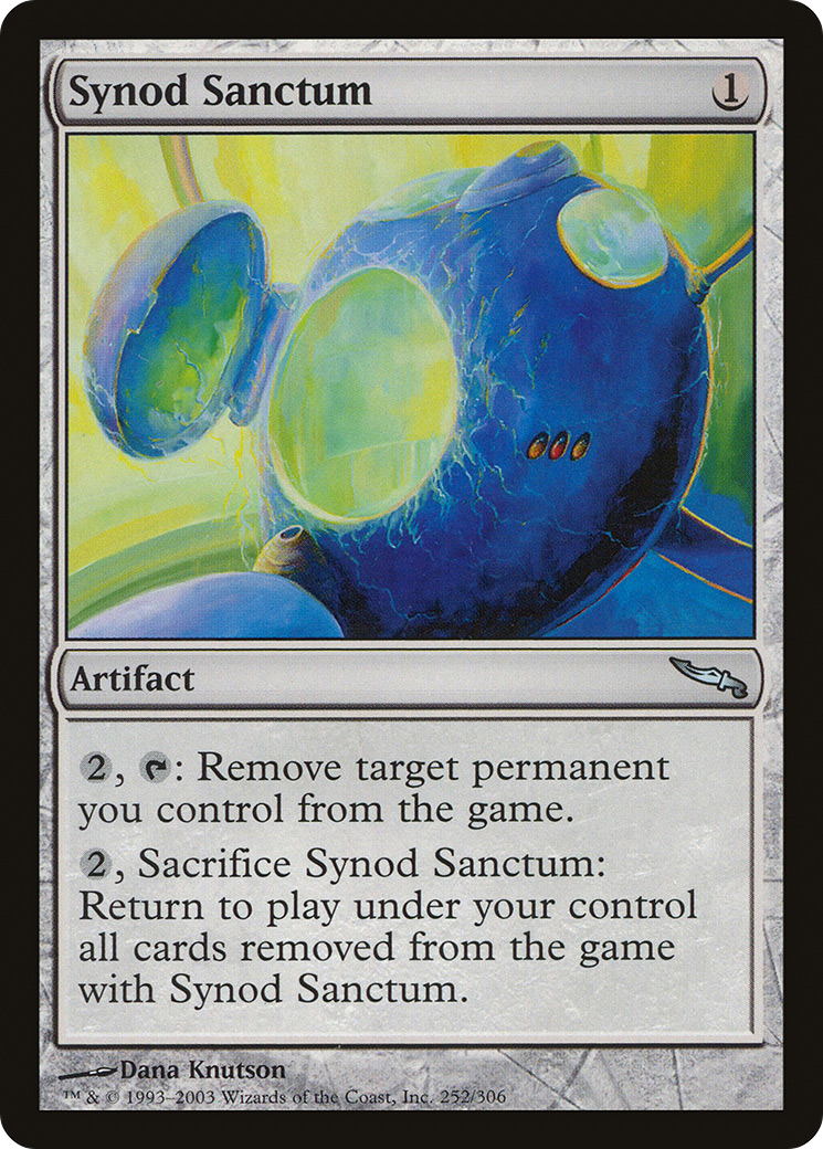 Synod Sanctum (MRD-252) - Mirrodin