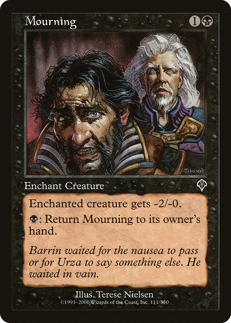 Mourning (INV-111) - Invasion