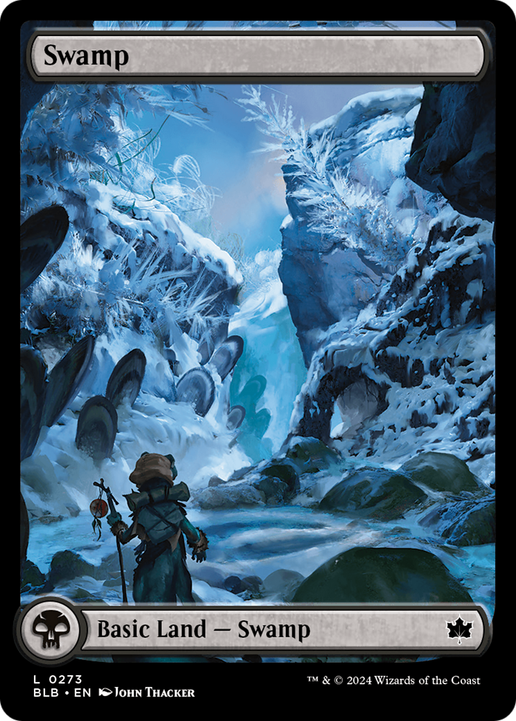 Swamp (BLB-273) - Bloomburrow