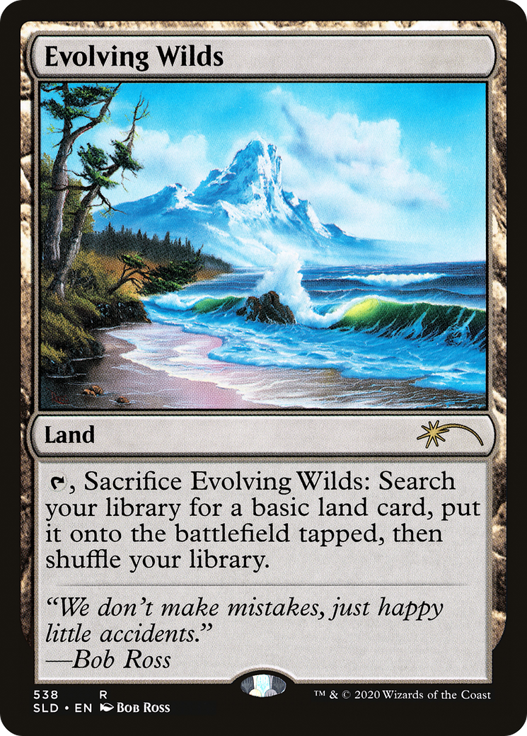 Evolving Wilds (SLD-538) - Secret Lair Drop Foil