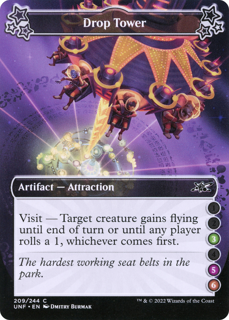 Drop Tower (UNF-209E) - Unfinity Foil