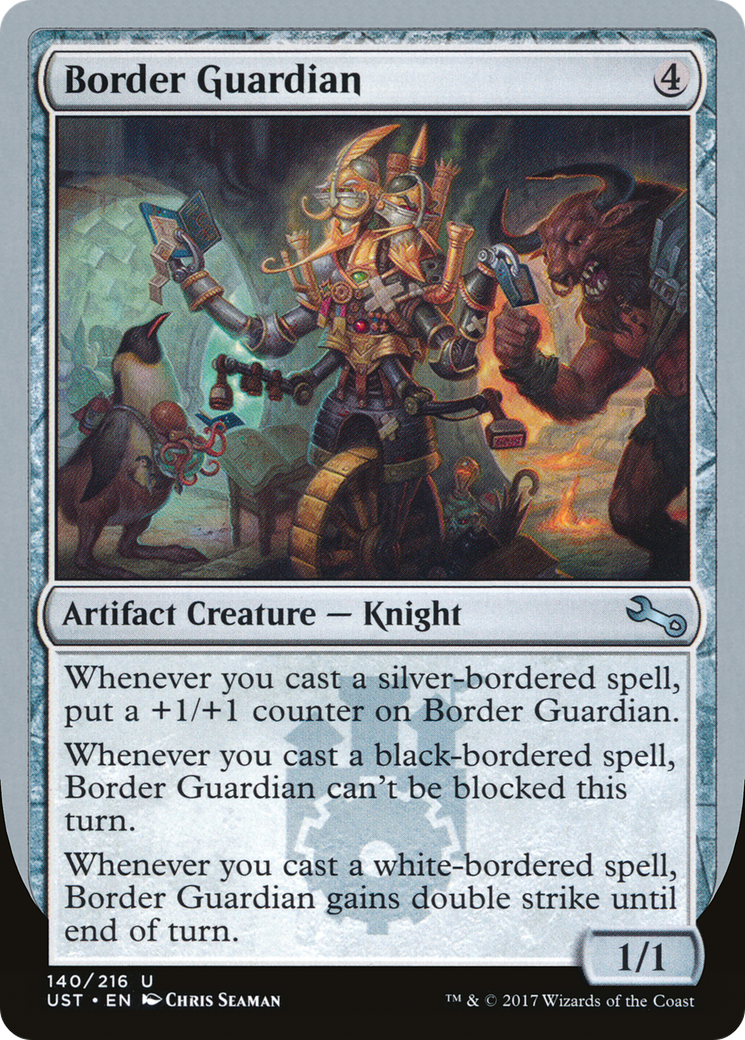 Border Guardian (UST-140) - Unstable