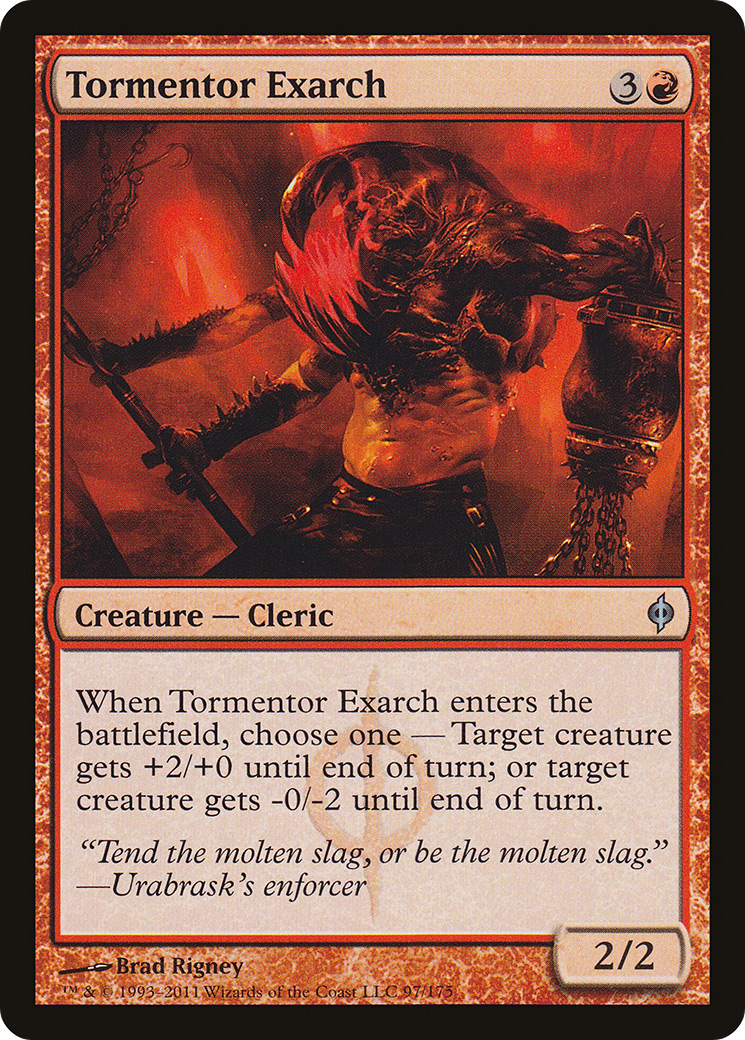 Tormentor Exarch (NPH-097) - New Phyrexia