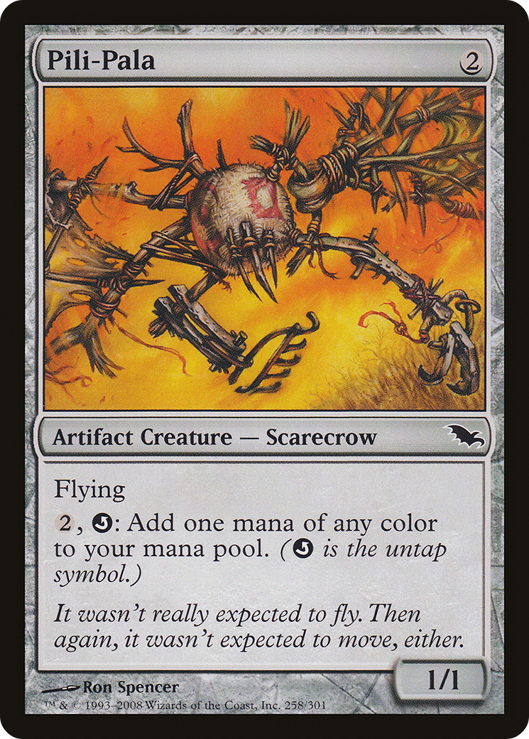 Pili-Pala (SHM-258) - Shadowmoor Foil