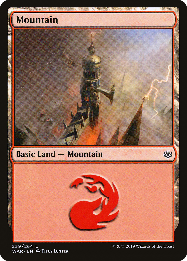 Mountain (WAR-259) - War of the Spark
