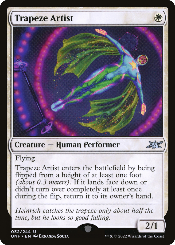 Trapeze Artist (UNF-032) - Unfinity