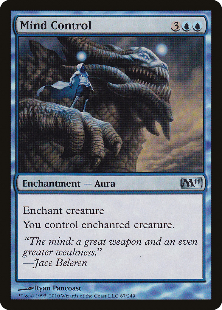Mind Control (M11-067) - Magic 2011
