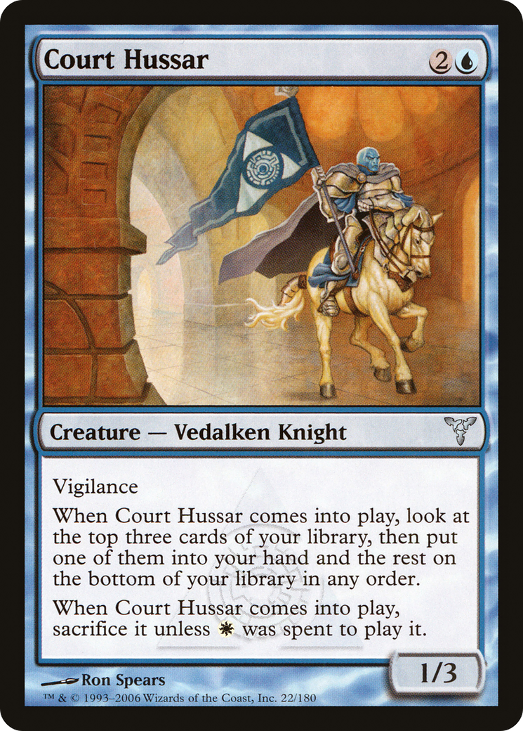 Court Hussar (DIS-022) - Dissension