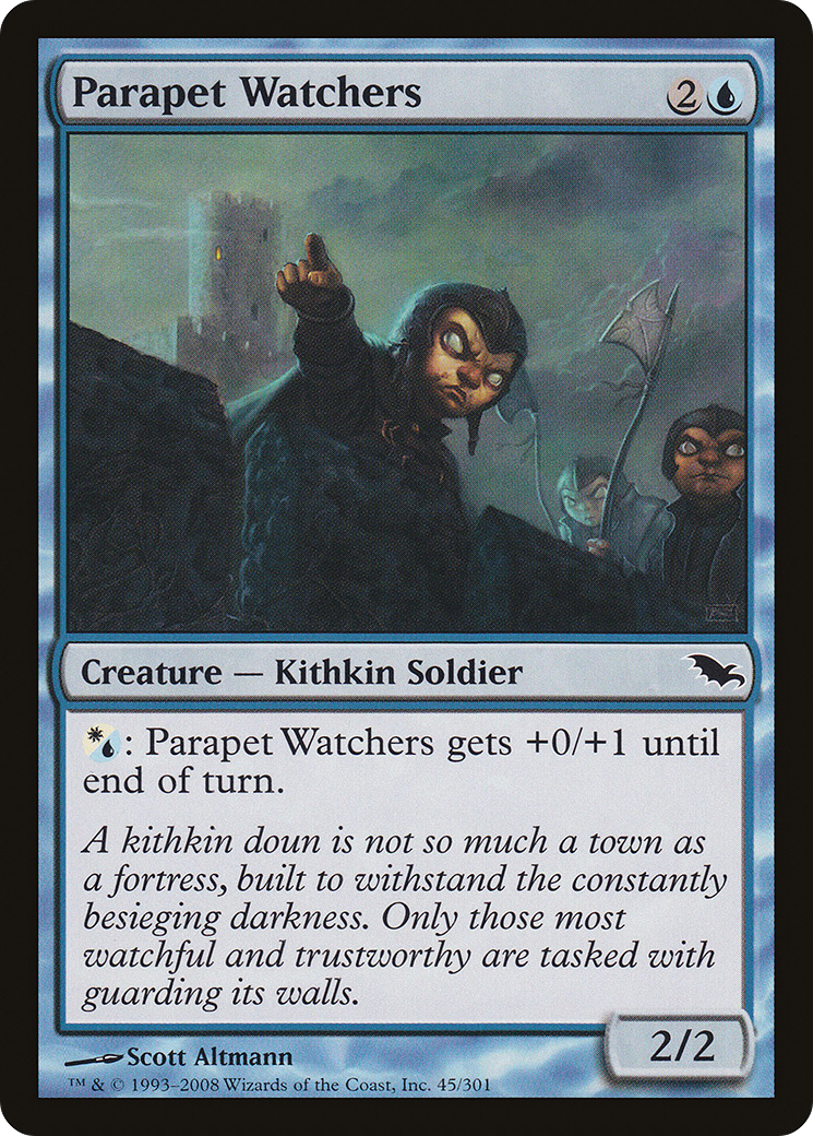 Parapet Watchers (SHM-045) - Shadowmoor