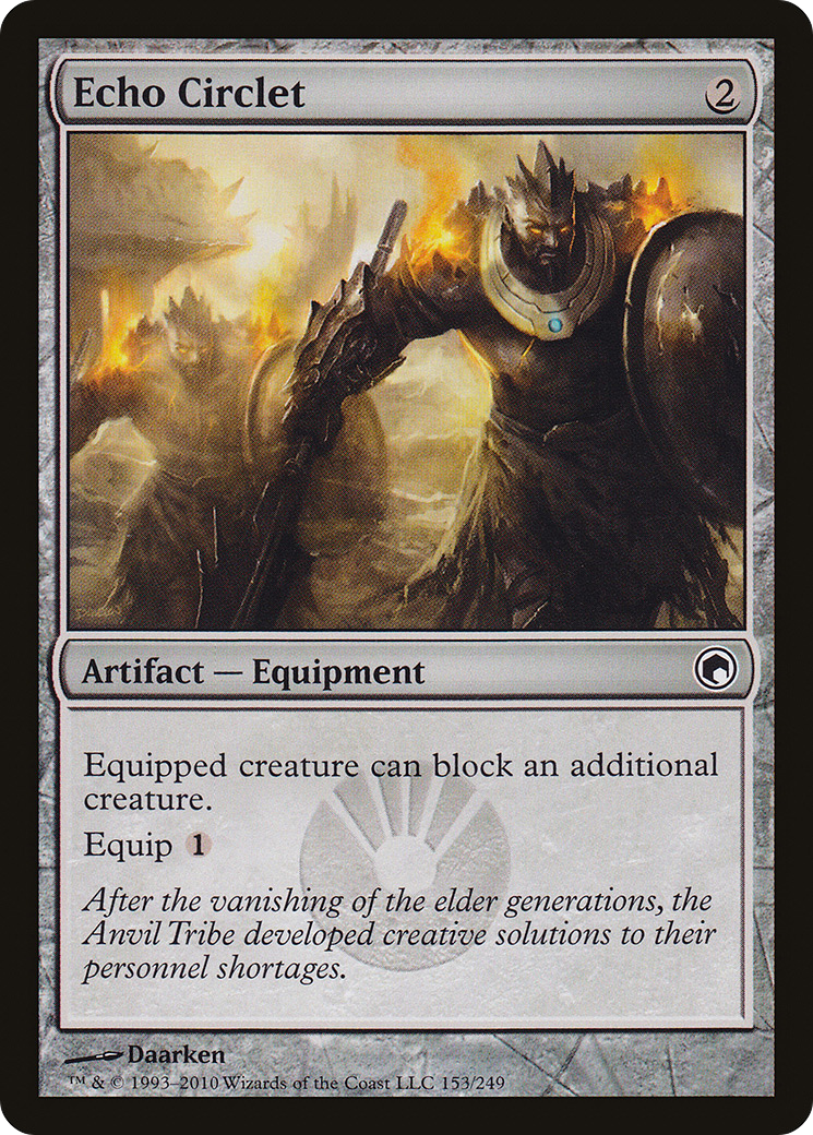 Echo Circlet (SOM-153) - Scars of Mirrodin Foil