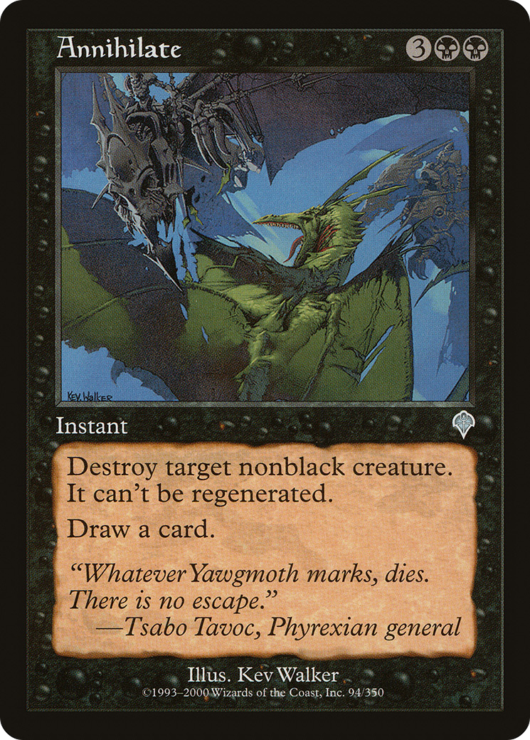 Annihilate (INV-094) - Invasion