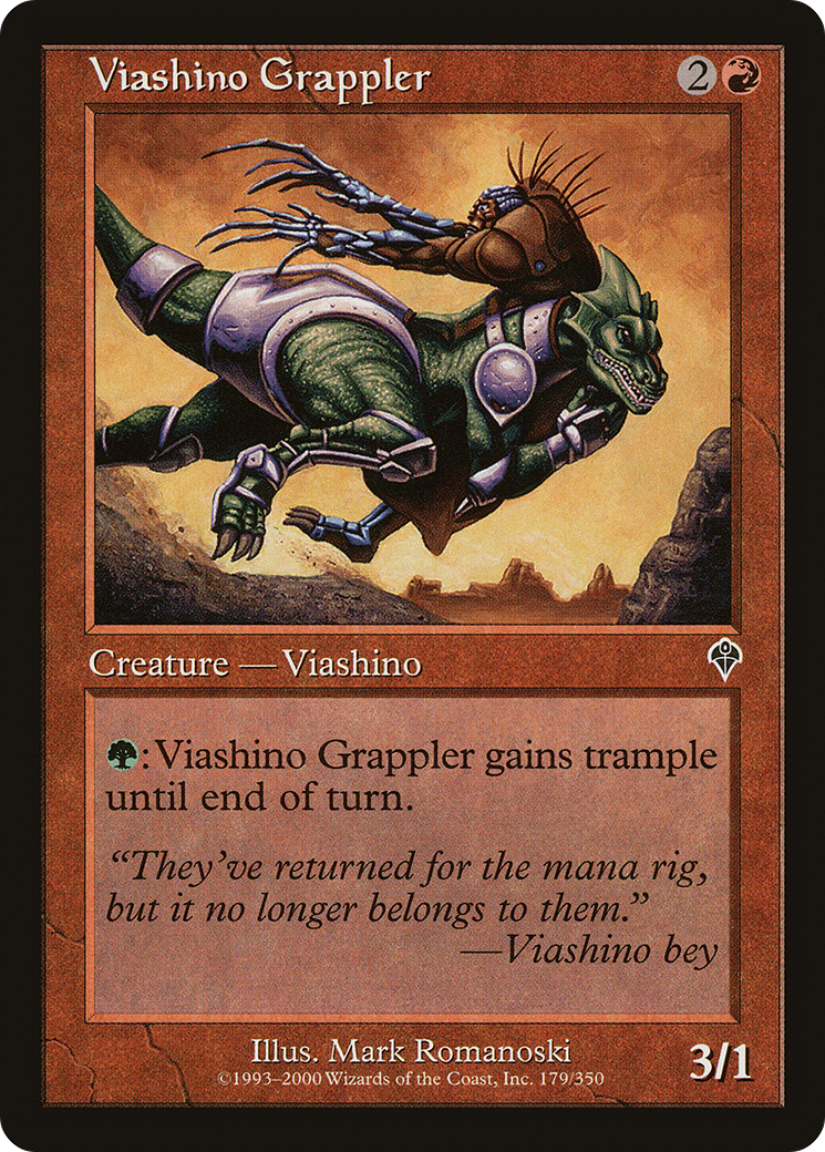 Viashino Grappler (INV-179) - Invasion