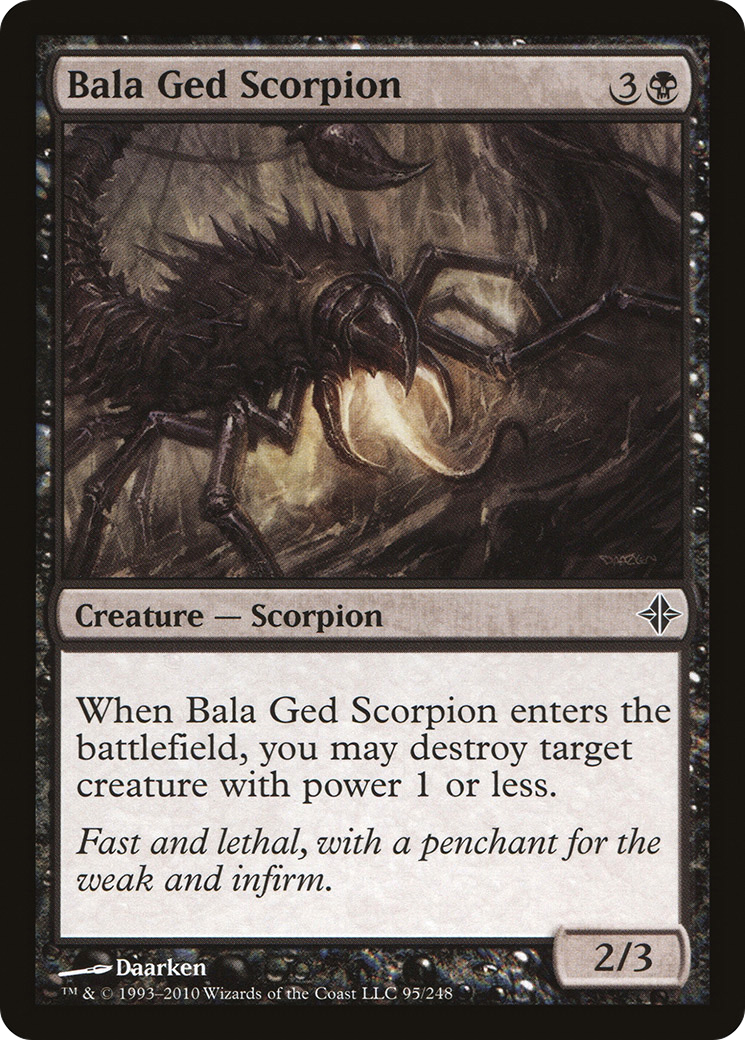 Bala Ged Scorpion (ROE-095) - Rise of the Eldrazi