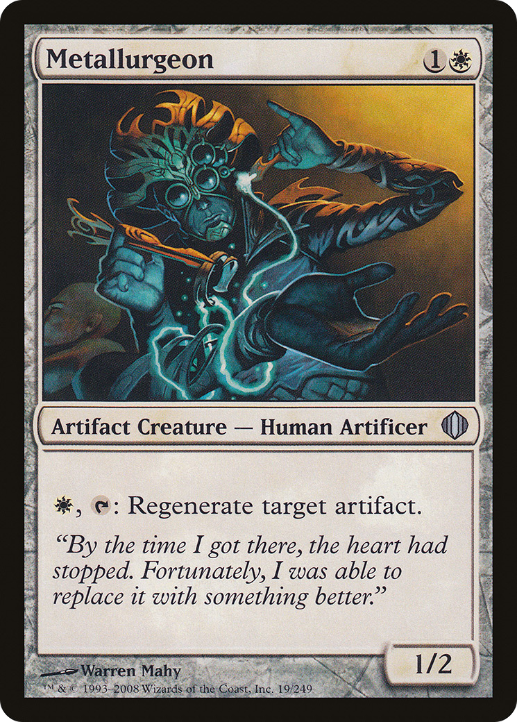 Metallurgeon (ALA-019) - Shards of Alara