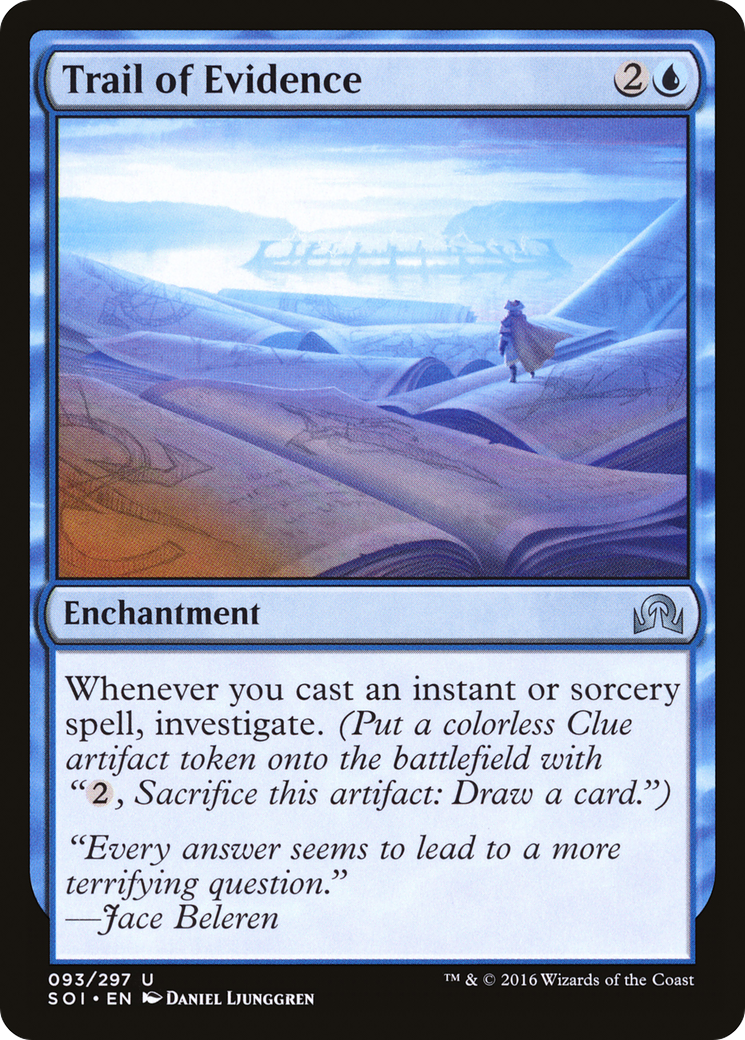 Trail of Evidence (SOI-093) - Shadows over Innistrad