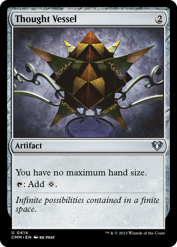 Thought Vessel (CMM-414) - Commander Masters Foil