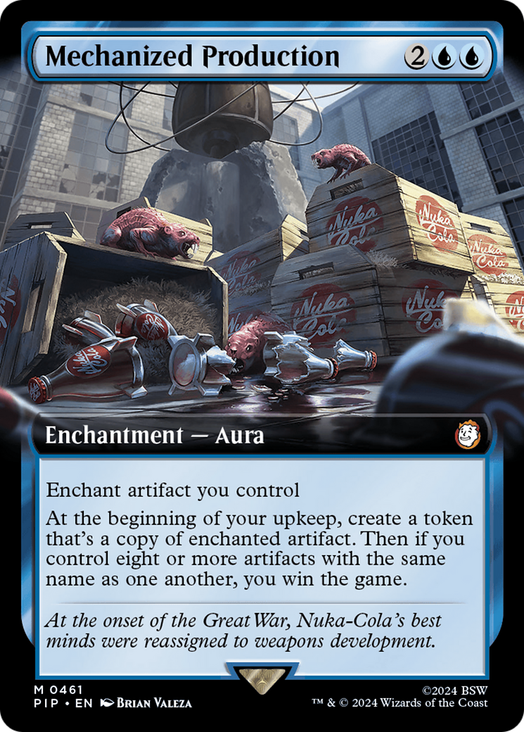 Mechanized Production (PIP-461) - Fallout: (Extended Art)