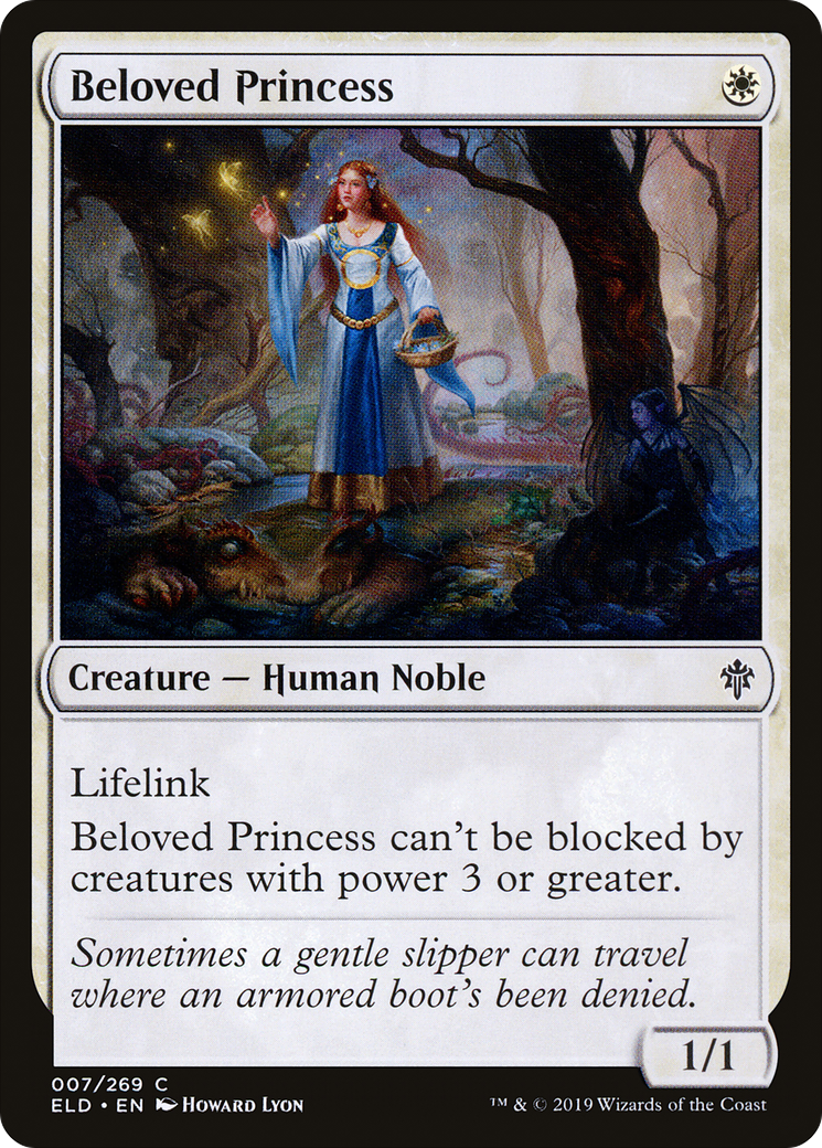 Beloved Princess (ELD-007) - Throne of Eldraine Foil
