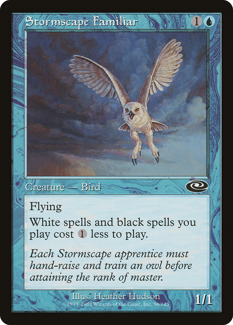 Stormscape Familiar (PLS-036) - Planeshift Foil