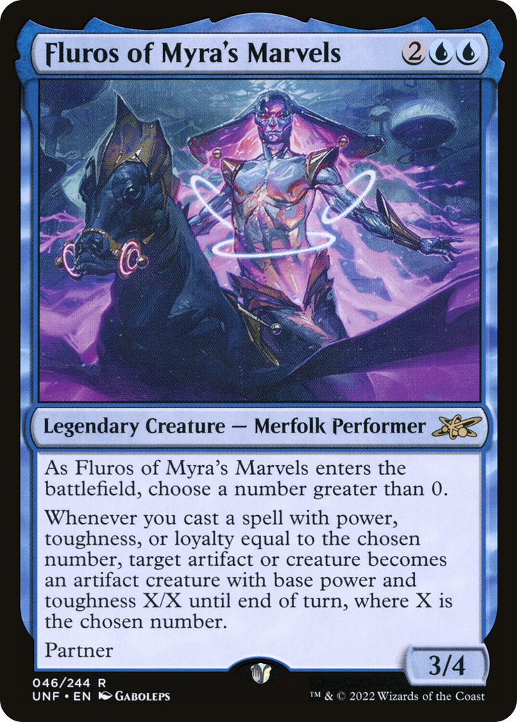 Fluros of Myra's Marvels (UNF-046) - Unfinity