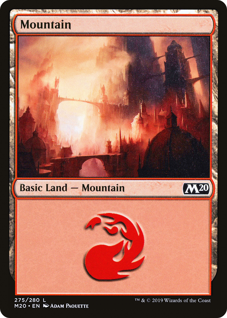 Mountain (M20-275) - Core Set 2020