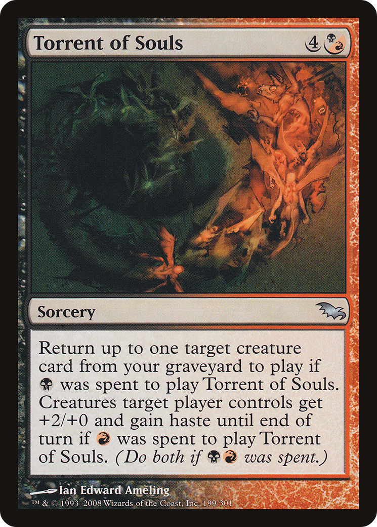 Torrent of Souls (SHM-199) - Shadowmoor
